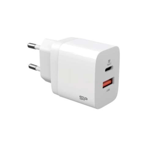 MBUSHES FAST CHARGING SILICON POWER QM15 | 18W TYPE-C WHITE