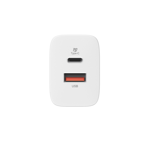 MBUSHES FAST CHARGING SILICON POWER QM15 | 18W TYPE-C WHITE