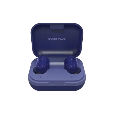 KUFJE BUDS SILICON POWER BLAST PLUG BP75 | BLUETOOTH 5.0 4HRS NAVY BLUE