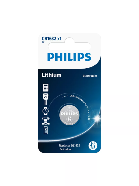 BATERI PHILIPS CR1632/00B | MINI LITHIUM / 1