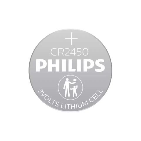 BATERI PHILIPS CR2450/10B | MINI LITHIUM / 1