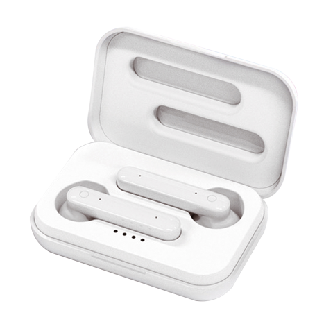 KUFJE BUDS PLATINET PM1040W | BLUETOOTH 4HRS WHITE
