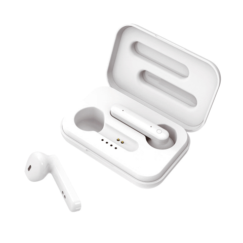 KUFJE BUDS PLATINET PM1040W | BLUETOOTH 4HRS WHITE