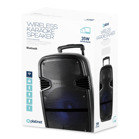 ZMADHUES ZERI PLATINET PMG220 | 35W BLUETOOTH RGB BLACK
