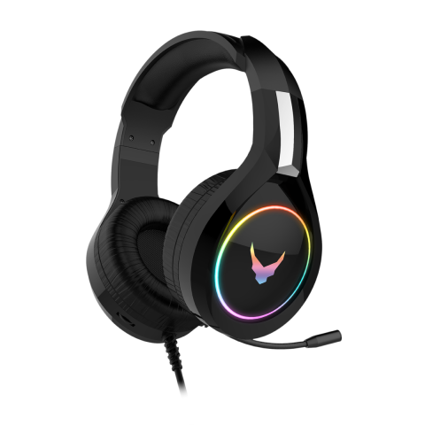 KUFJE GAMING VARR VH6060B | RGB MIC BLACK