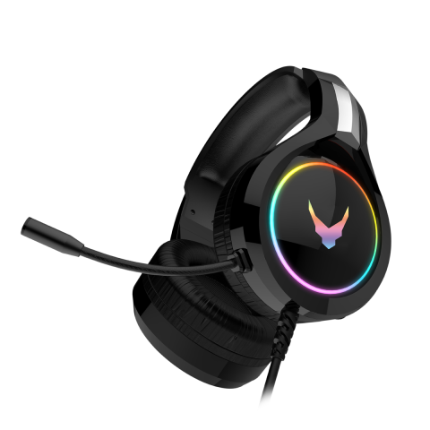 KUFJE GAMING VARR VH6060B | RGB MIC BLACK