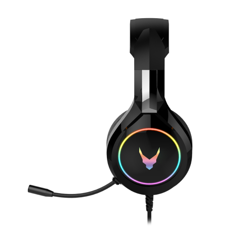 KUFJE GAMING VARR VH6060B | RGB MIC BLACK