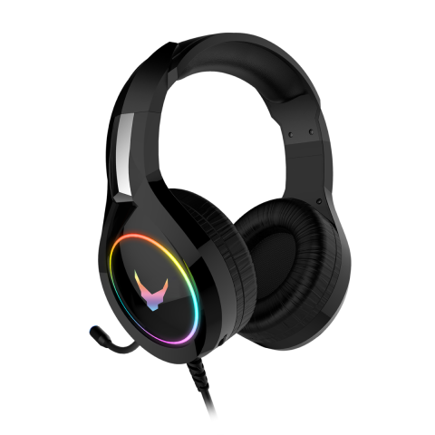 KUFJE GAMING VARR VH6060B | RGB MIC BLACK