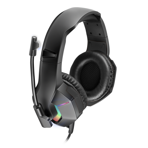 KUFJE GAMING VARR VH8050 | RGB MIC BLACK