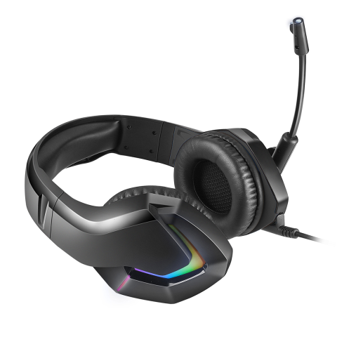 KUFJE GAMING VARR VH8050 | RGB MIC BLACK