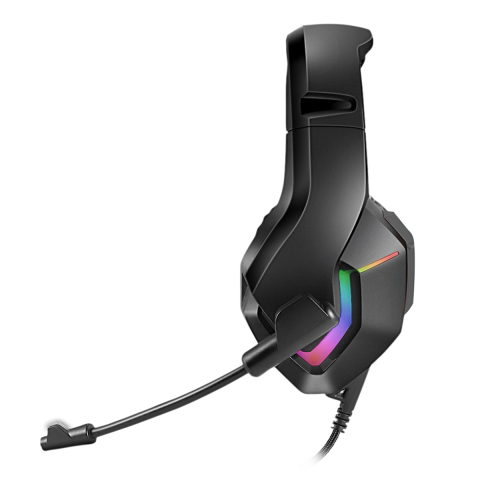 KUFJE GAMING VARR VH8050 | RGB MIC BLACK