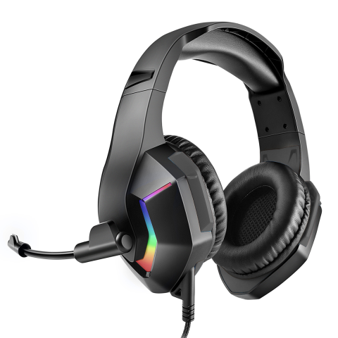 KUFJE GAMING VARR VH8050 | RGB MIC BLACK