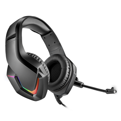 KUFJE GAMING VARR VH8050 | RGB MIC BLACK
