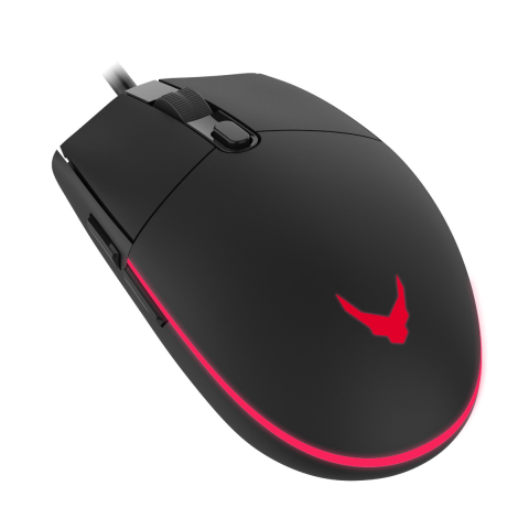 SET GAMING VARR CHERRY VSETMPX5 | MOUSE MOUSE-PAD BLACK