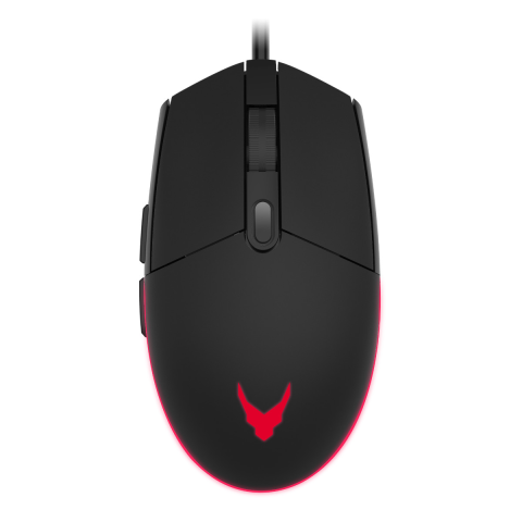 SET GAMING VARR CHERRY VSETMPX5 | MOUSE MOUSE-PAD BLACK