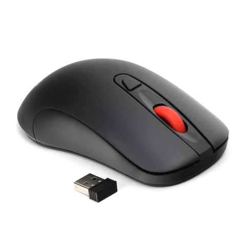MOUSE OMEGA OM0520WB | WIRELESS 1600DPI BLACK