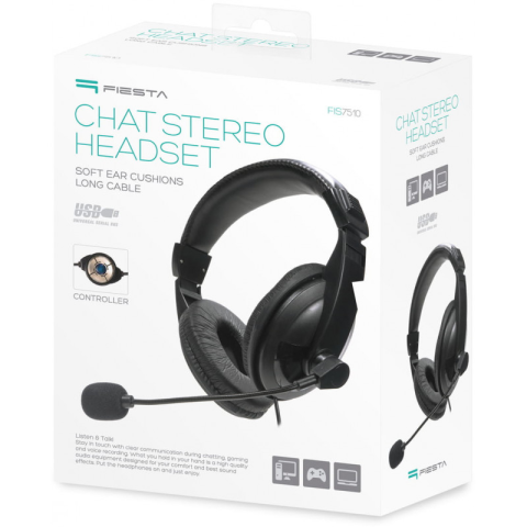 KUFJE FIESTA FIS7510 | MIC BLACK 