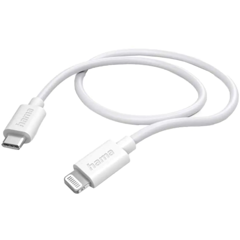 MBUSHES FAST CHARGER HAMA 201620 | 20W TYPE-C TO LIGHTNING