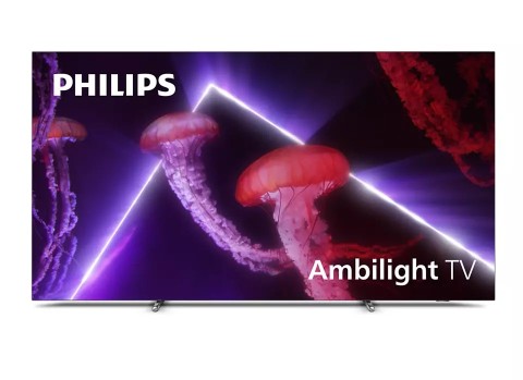 TELEVIZOR PHILIPS 77OLED807/12 | 77" OLED UHD 4K SMART TV ANDROID AMBILIGHT