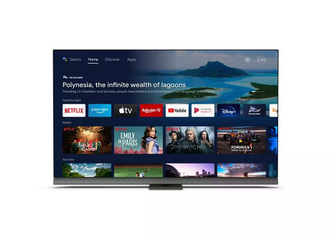 TELEVIZOR PHILIPS 65OLED907/12 | 65" OLED UHD 4K SMART TV ANDROID AMBILIGHT
