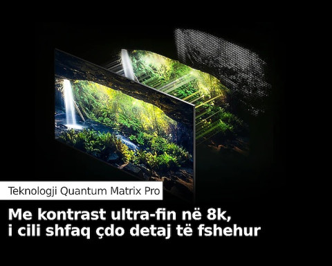 TELEVIZOR SAMSUNG QE65QN800BTXXH | 65" NEO QLED 8K SMART TV TIZEN