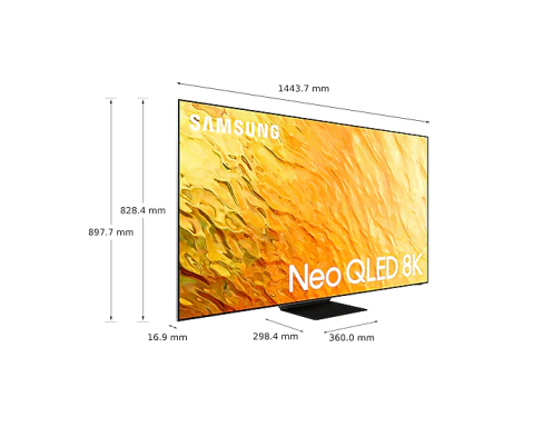 TELEVIZOR SAMSUNG QE65QN800BTXXH | 65" NEO QLED 8K SMART TV TIZEN