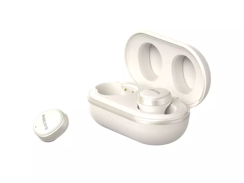 KUFJE BUDS PHILIPS TAT4556WT/00 | WIRELESS ANC MIC IN-EAR WHITE