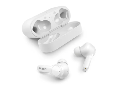 KUFJE BUDS PHILIPS TAT3217WT/00 | WIRELESS IPX5 SPLASH MIC IN-EAR BLACK