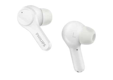 KUFJE BUDS PHILIPS TAT3217WT/00 | WIRELESS IPX5 SPLASH MIC IN-EAR BLACK