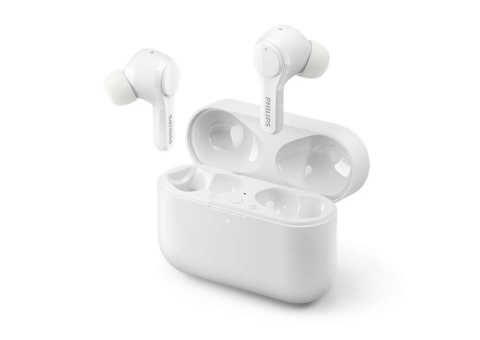KUFJE BUDS PHILIPS TAT3217WT/00 | WIRELESS IPX5 SPLASH MIC IN-EAR BLACK