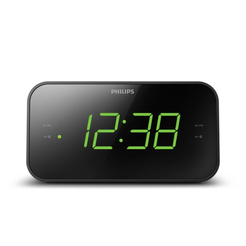 ORE RADIO PHILIPS TAR3306/12 | FM ALARM BLACK