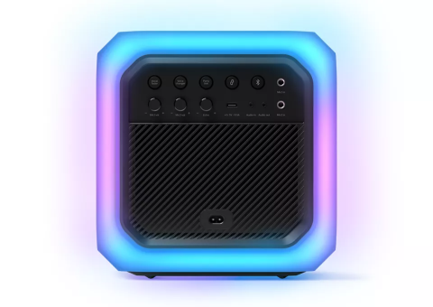 ZMADHUES ZERI PHILIPS PARTY TAX7207/10 | WIRELESS 160W RGB BLACK