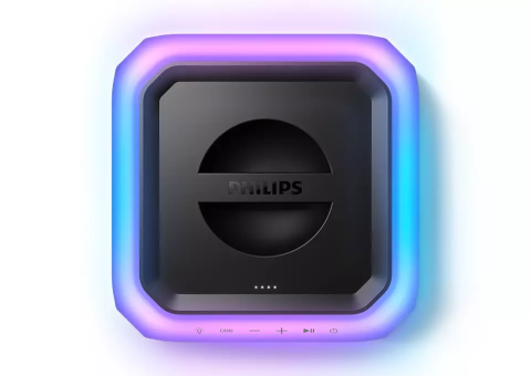 ZMADHUES ZERI PHILIPS PARTY TAX7207/10 | WIRELESS 160W RGB BLACK