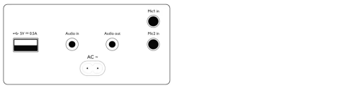 ZMADHUES ZERI PHILIPS PARTY TAX7207/10 | WIRELESS 160W RGB BLACK
