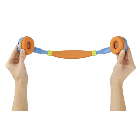 KUFJE KIDS HAMA KIDS GUARD 184106 | BLUE/ORANGE