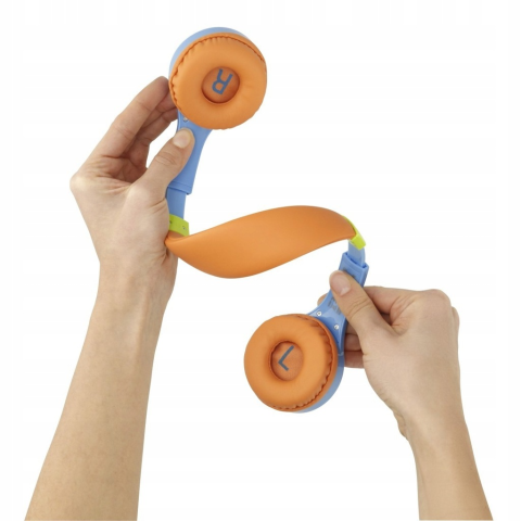 KUFJE KIDS HAMA KIDS GUARD 184106 | BLUE/ORANGE
