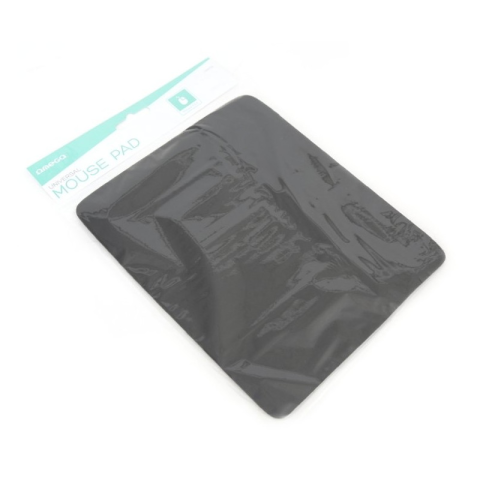 MOUSE PAD OMEGA OMPFB | 180MMX22MM BLACK