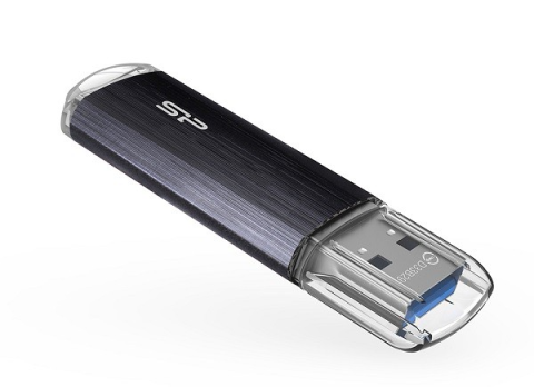 USB DRIVE SILICON POWER BLAZE B02 | 8GB USB 3.2 BLACK