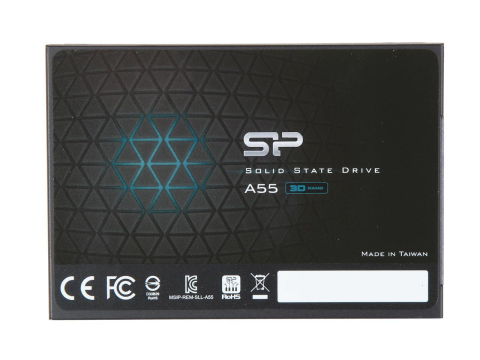 SSD SILICON POWER ACE A55 | 256GB 550MB/s SATA III 6GB/S 2.5" 7MM