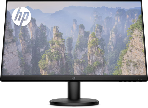 MONITOR HP V27E FHD (1920 x 1080) | 60HZ 1000:1 BLACK 