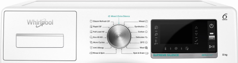 RROBALARËSE WHIRLPOOL W6X W845WB 8KG
