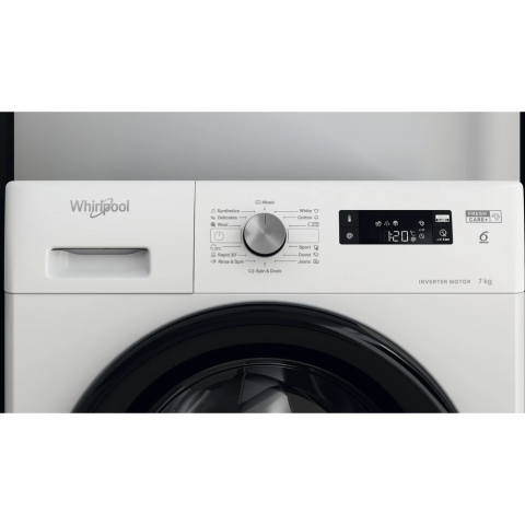RROBALARËSE WHIRLPOOL FFS 7259 B EE 7KG 1200RPM