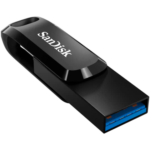 USB DRIVE SANDISK ULTRA DUAL DRIVE | 32GB USB/TYPE-C E ZEZE
