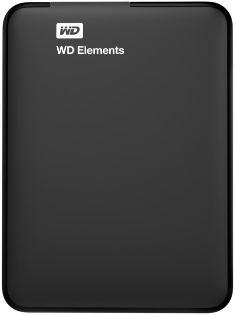 HDD EXTERNAL WD ELEMENTS | 4TB 3.0 USB I ZI