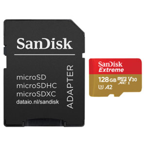 MICRO SD SANDISK EXTREME | 128GB U3 E KUQE