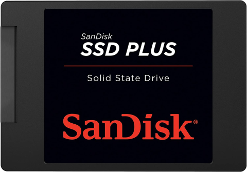 SSD SANDISK PLUS | 240GB 550MB/s SATA III 6GB/S 2.5" 7MM