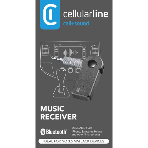 MARRES BLUETOOTH CELLULARLINE BTMUSICRECEIVERK | 3.5MM I ZI