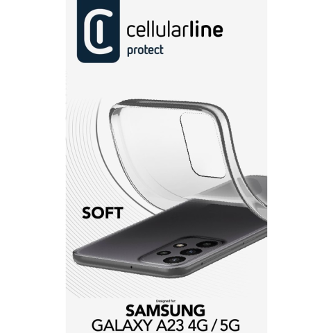 MBROJTESE CELLULARLINE SOFT SOFTGALA23T | SAMSUNG A23