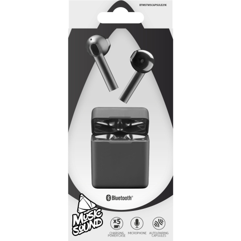 KUFJE BUDS MUSIC SOUND FANTASY BTMSTWSCAPSULE21K | WIRELESS MIC IN-EAR TE ZEZA