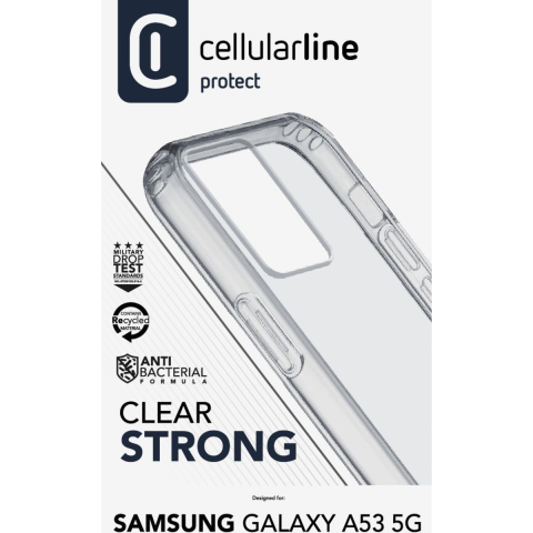 MBROJTESE CELLULARLINE CLEAR STRONG CLEARDUOGALA53T | SAMSUNG A53